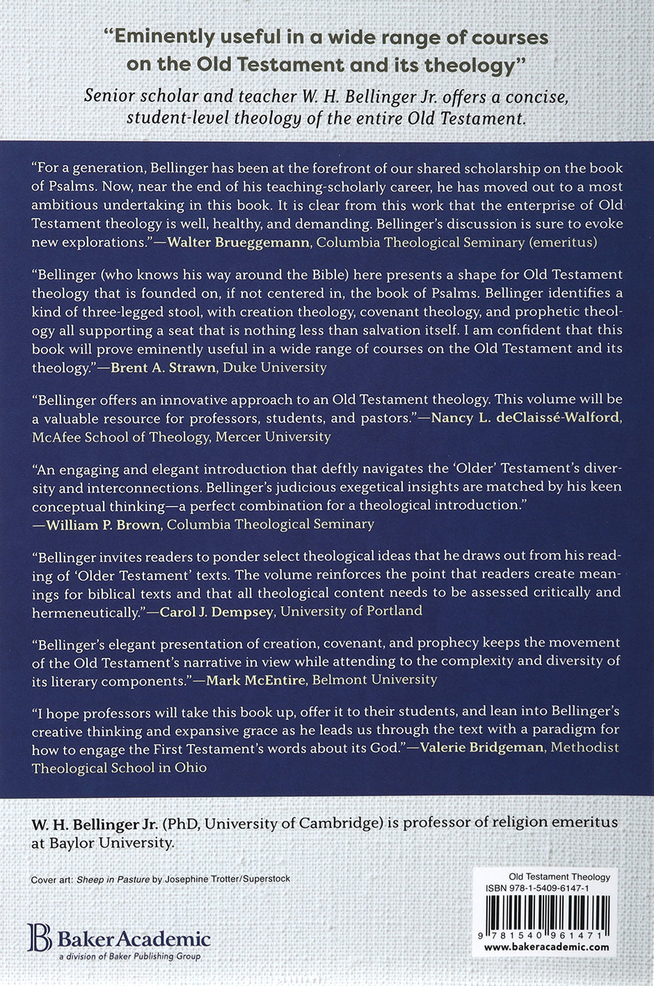 Introducing Old Testament Theology