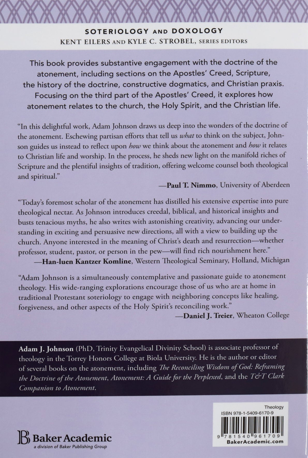 Atonement and the Life of Faith (Soteriology and Doxology Series)