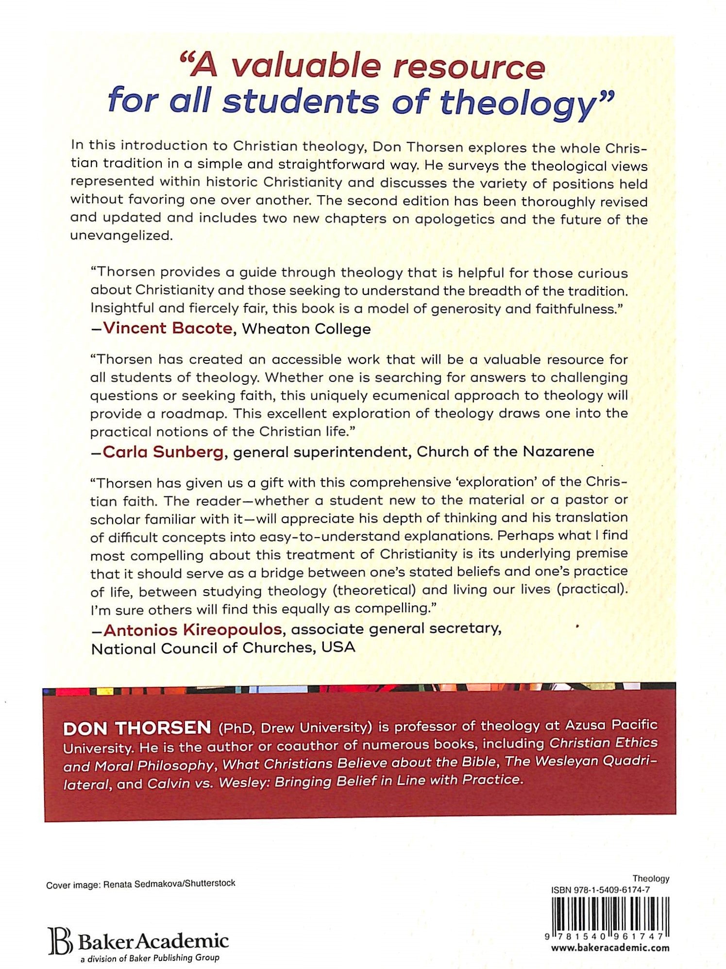 An Exploration of Christian Theology (2nd Edition)