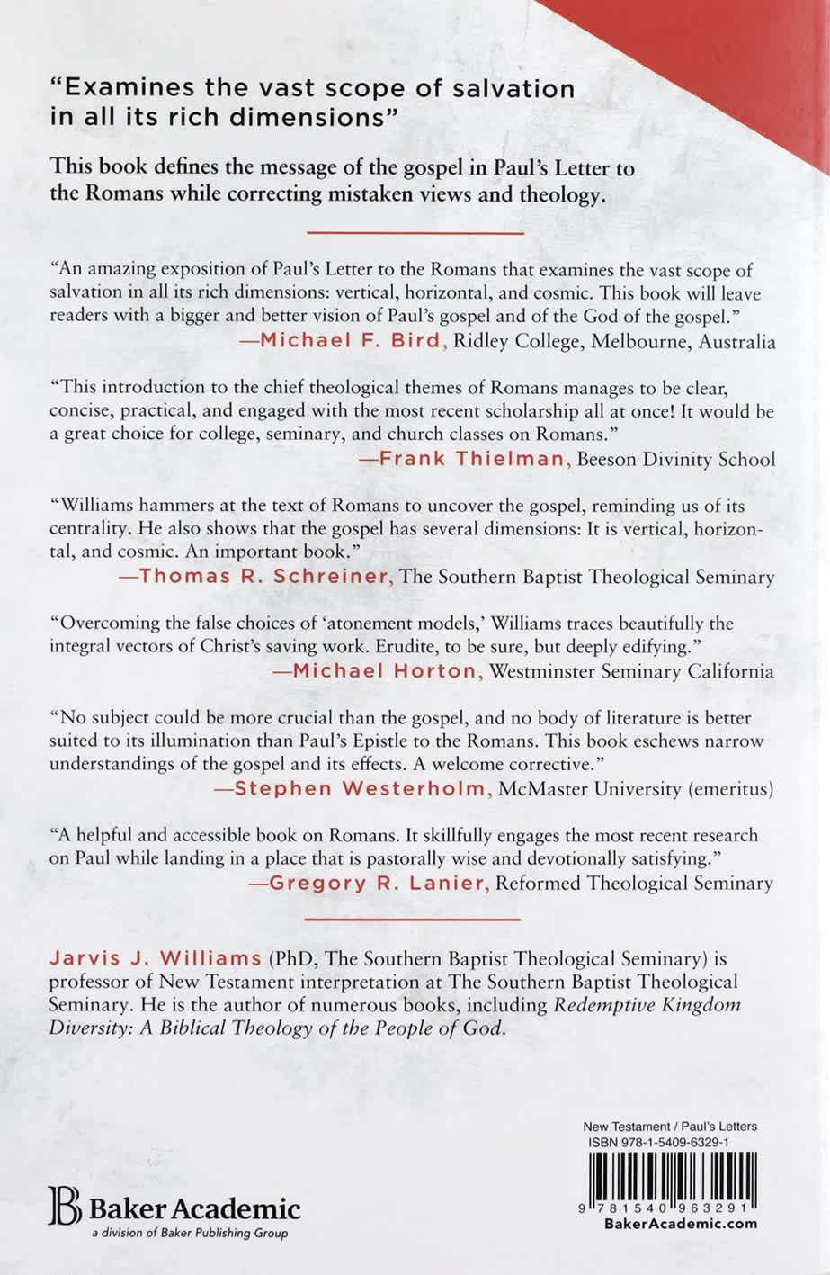 Paul's Gospel in Romans: Vertical, Horizontal, and Cosmic Dimensions