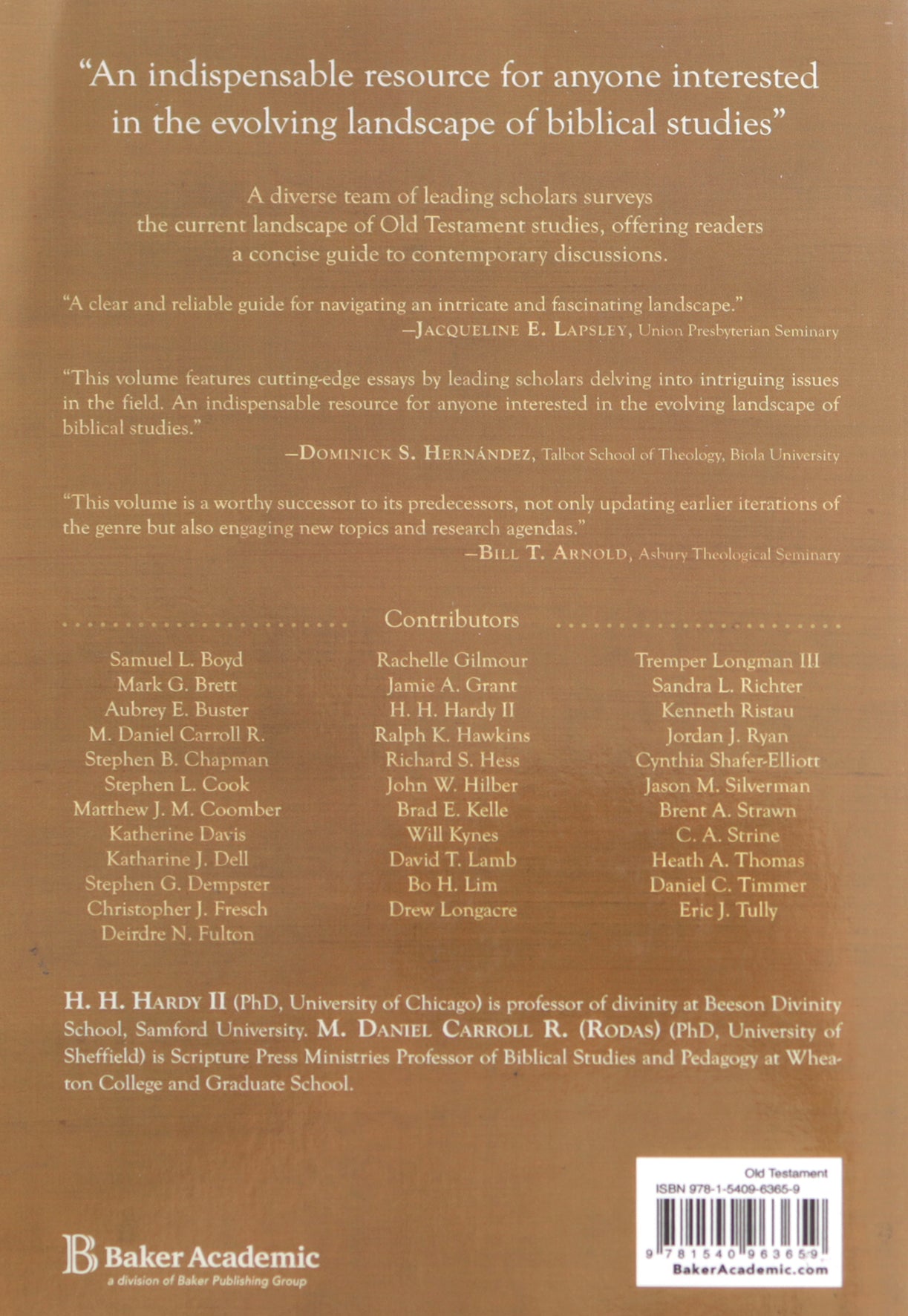 The State of Old Testament Studies: A Survey of Recent Research