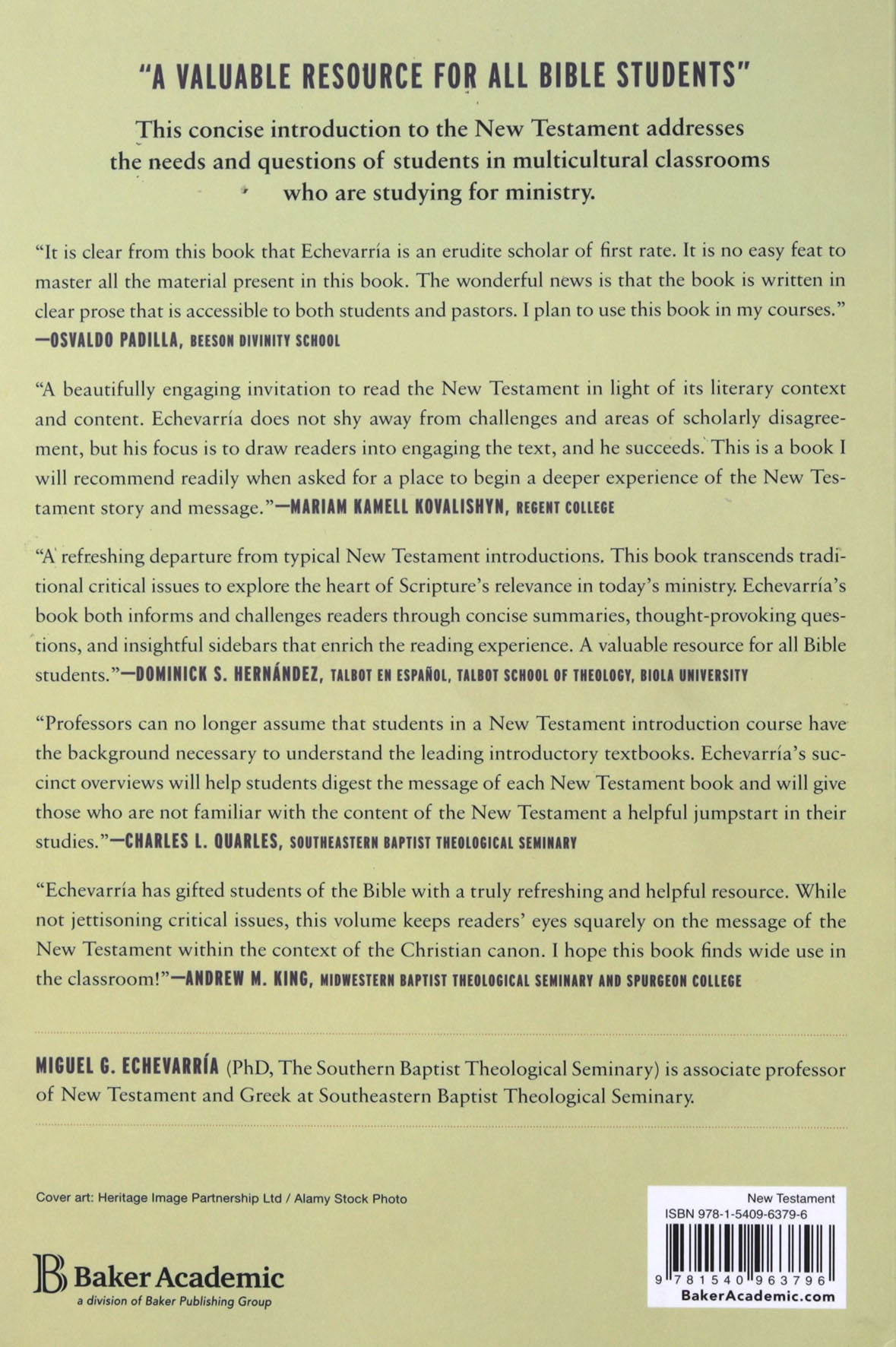 Engaging the New Testament: A Short Introduction For Students and Ministers