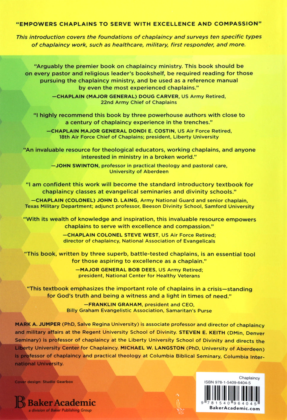 Chaplaincy: A Comprehensive Introduction