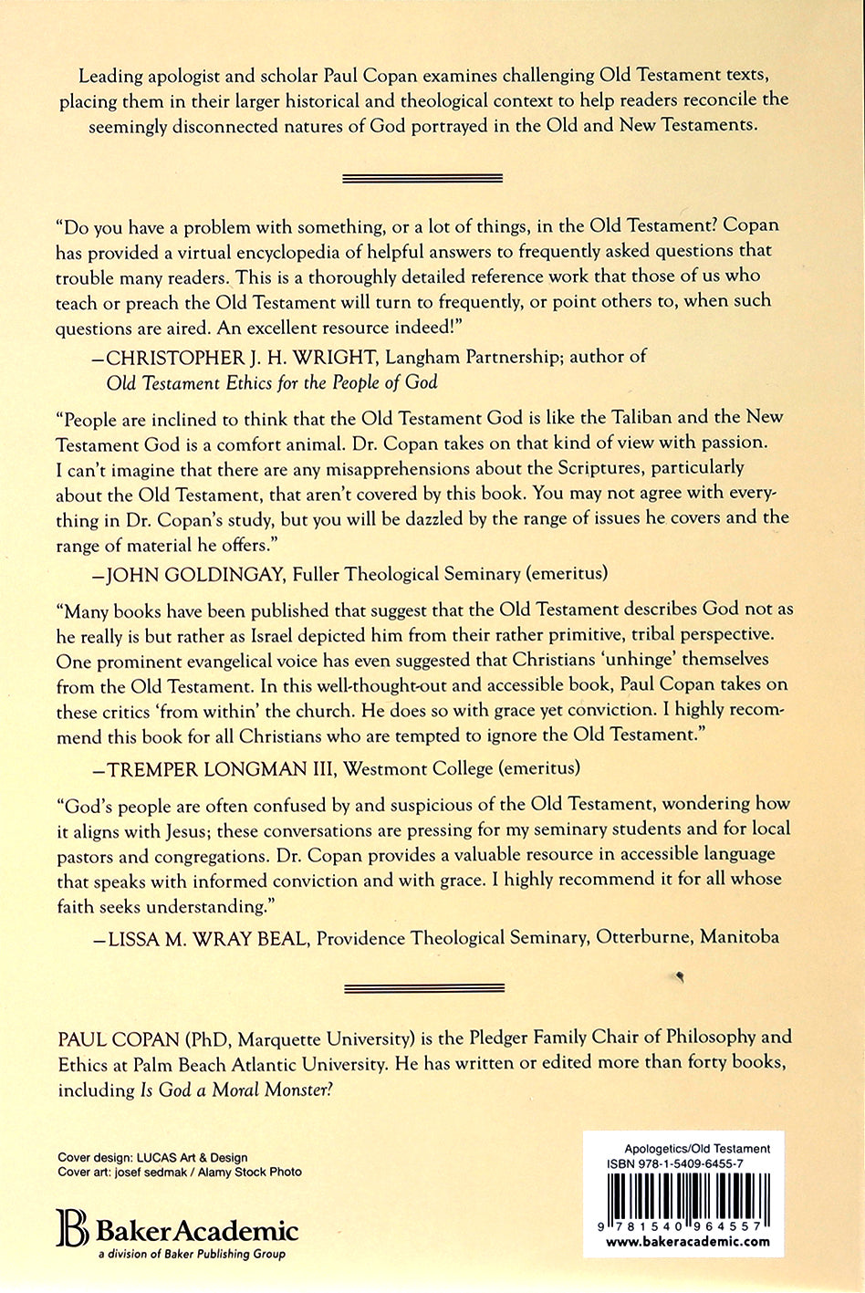 Is God a Vindictive Bully?: Reconciling Portrayals of God in the Old and New Testaments