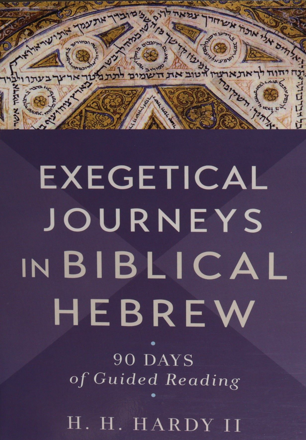Exegetical Journeys in Biblical Hebrew: 90 Days of Guided Reading