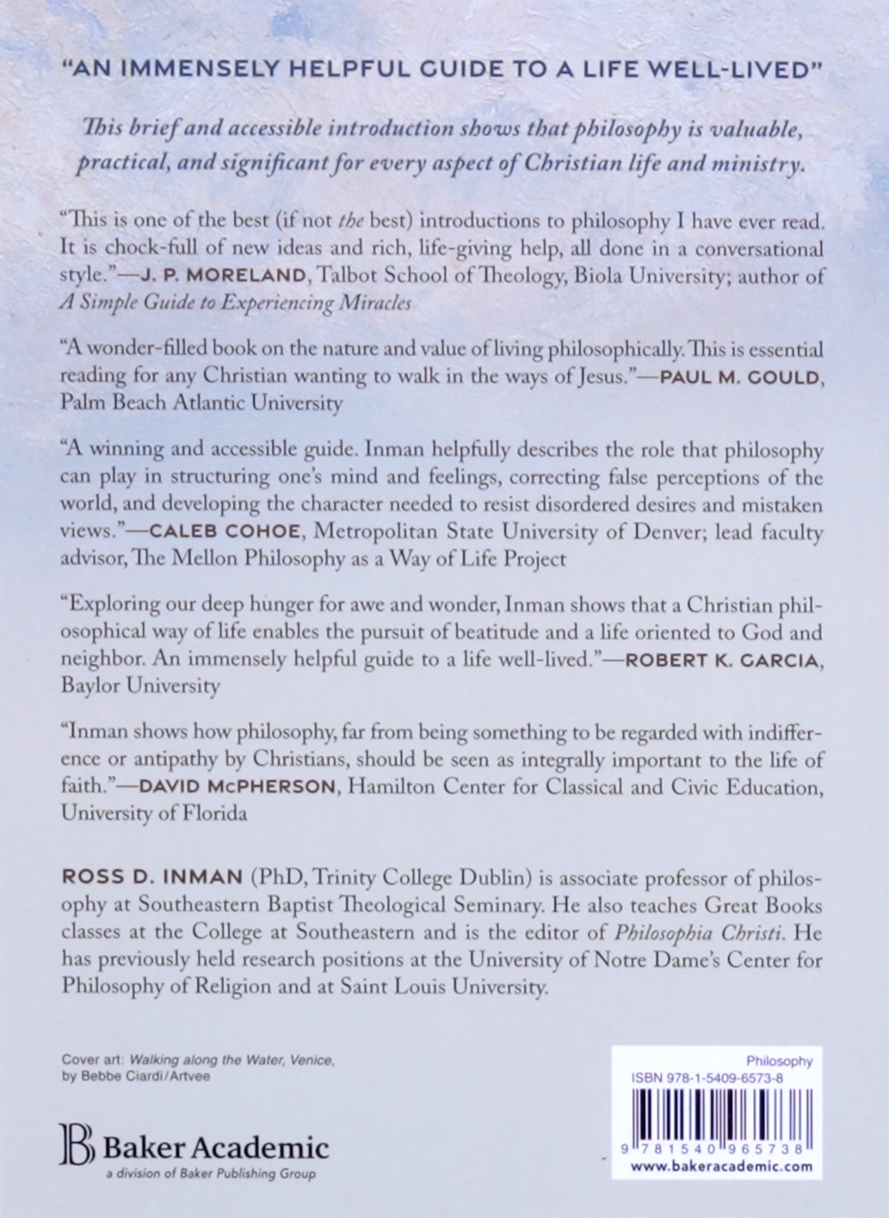 Christian Philosophy as a Way of Life: An Invitation to Wonder