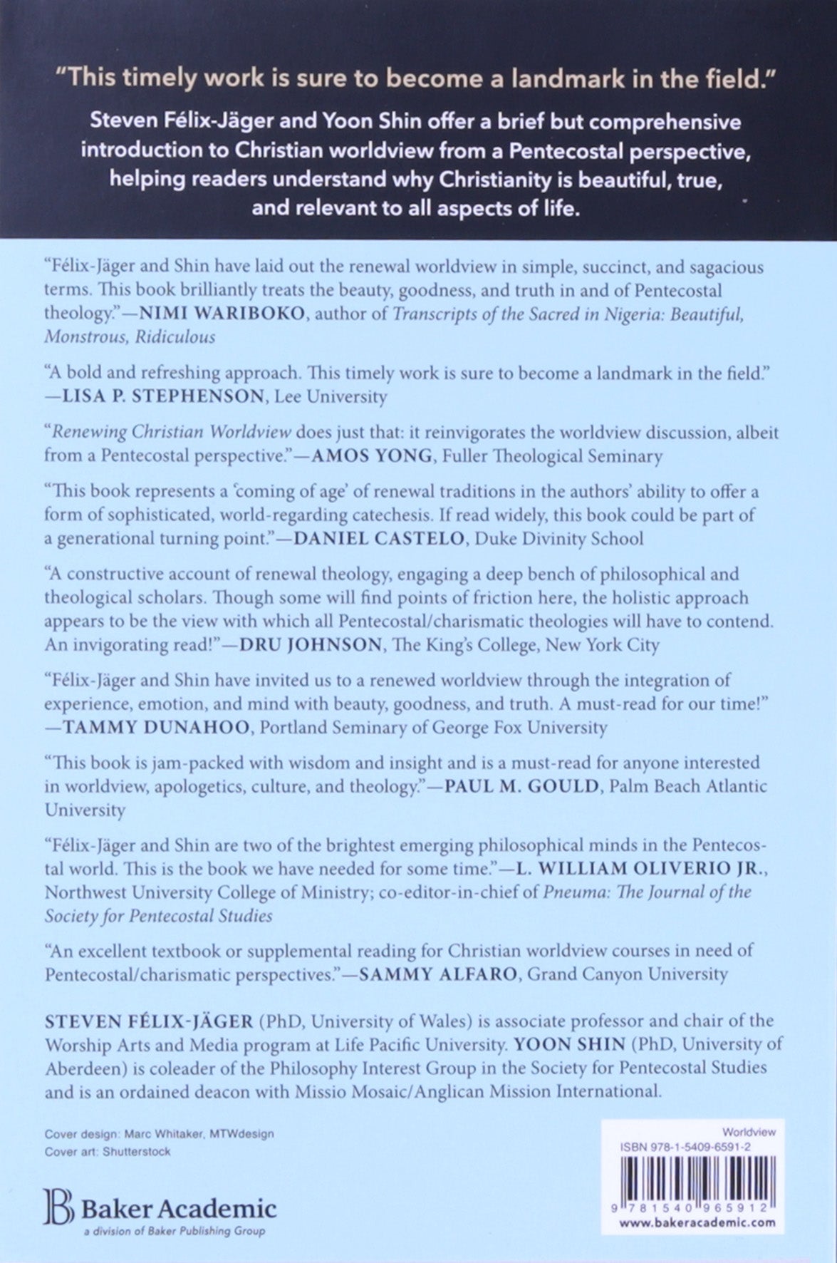 Renewing Christian Worldview: A Holistic Approach For Spirit-Filled Christians