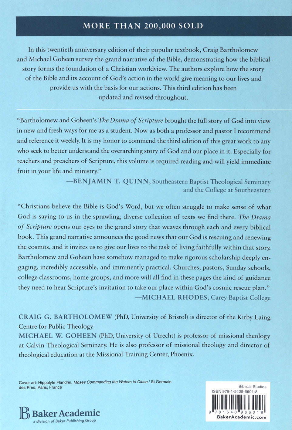 The Drama of Scripture (3rd Edition): Finding Our Place in the Biblical Story