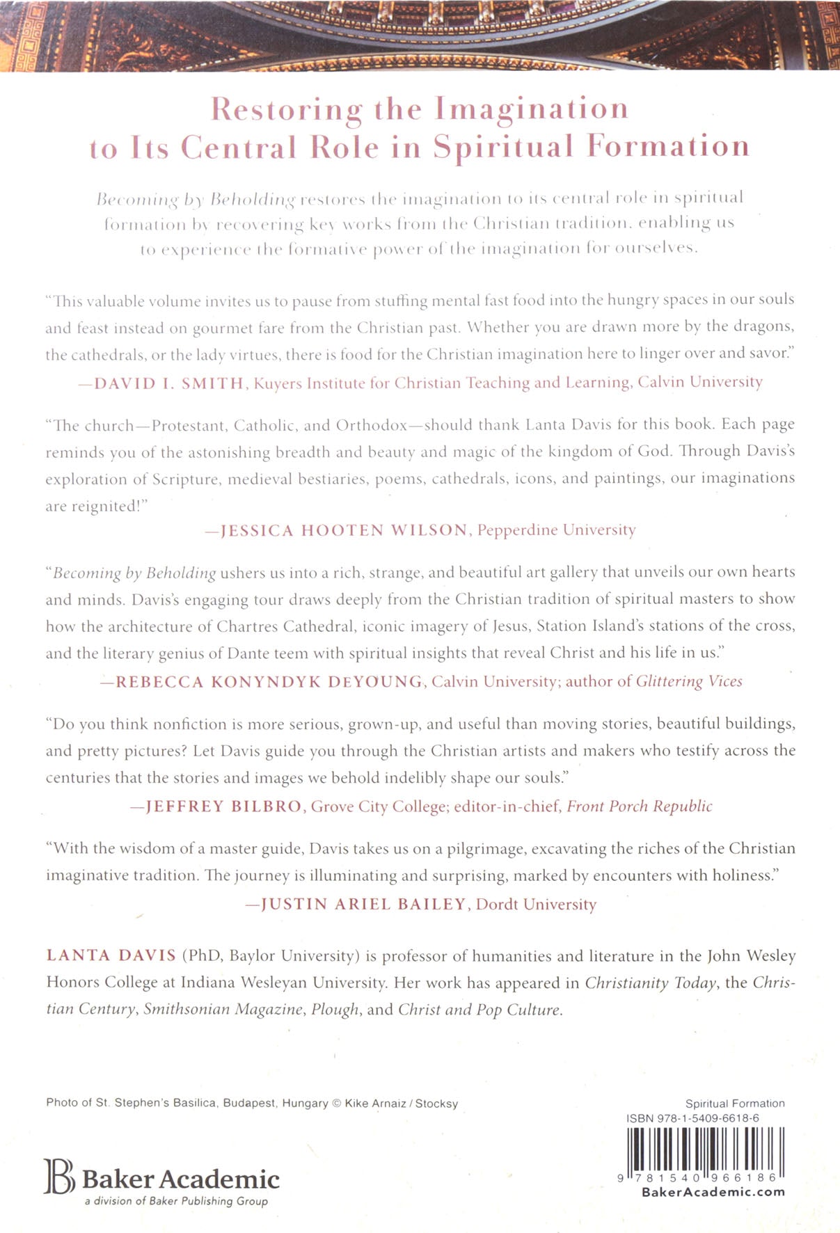 Becoming By Beholding: The Power of the Imagination in Spiritual Formation