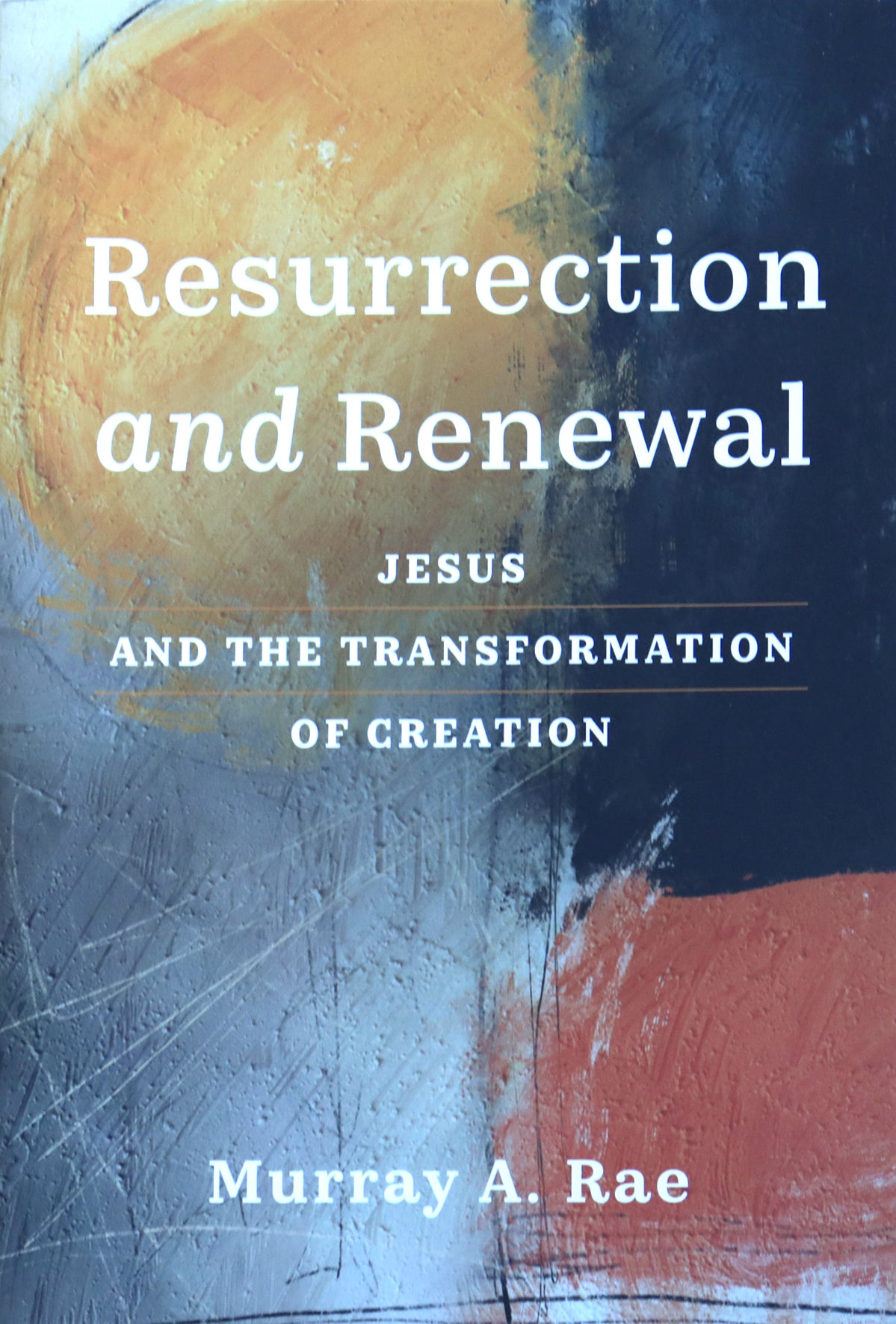 Resurrection and Renewal: Jesus and the Transformation of Creation