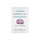 Cultural Diversity and Psychology: A Christian Engagement