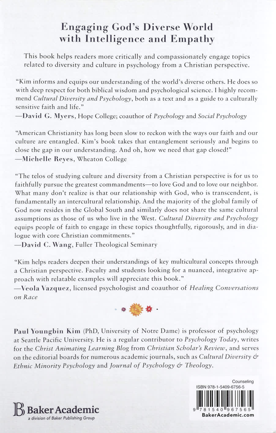 Cultural Diversity and Psychology: A Christian Engagement