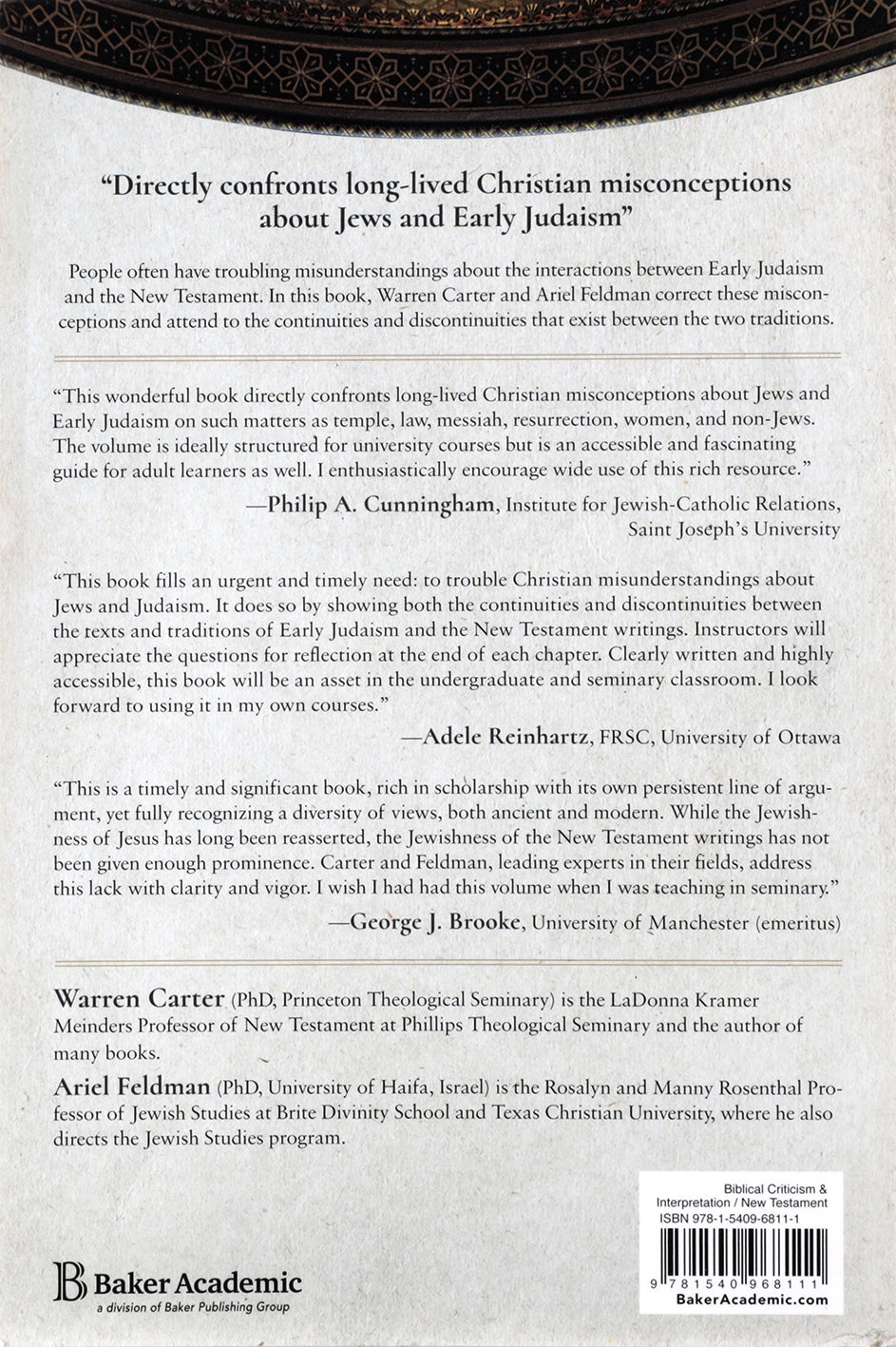 Early Judaism and the New Testament: Troubling Misunderstandings