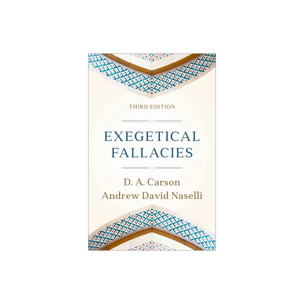 Exegetical Fallacies (2026 Edition)