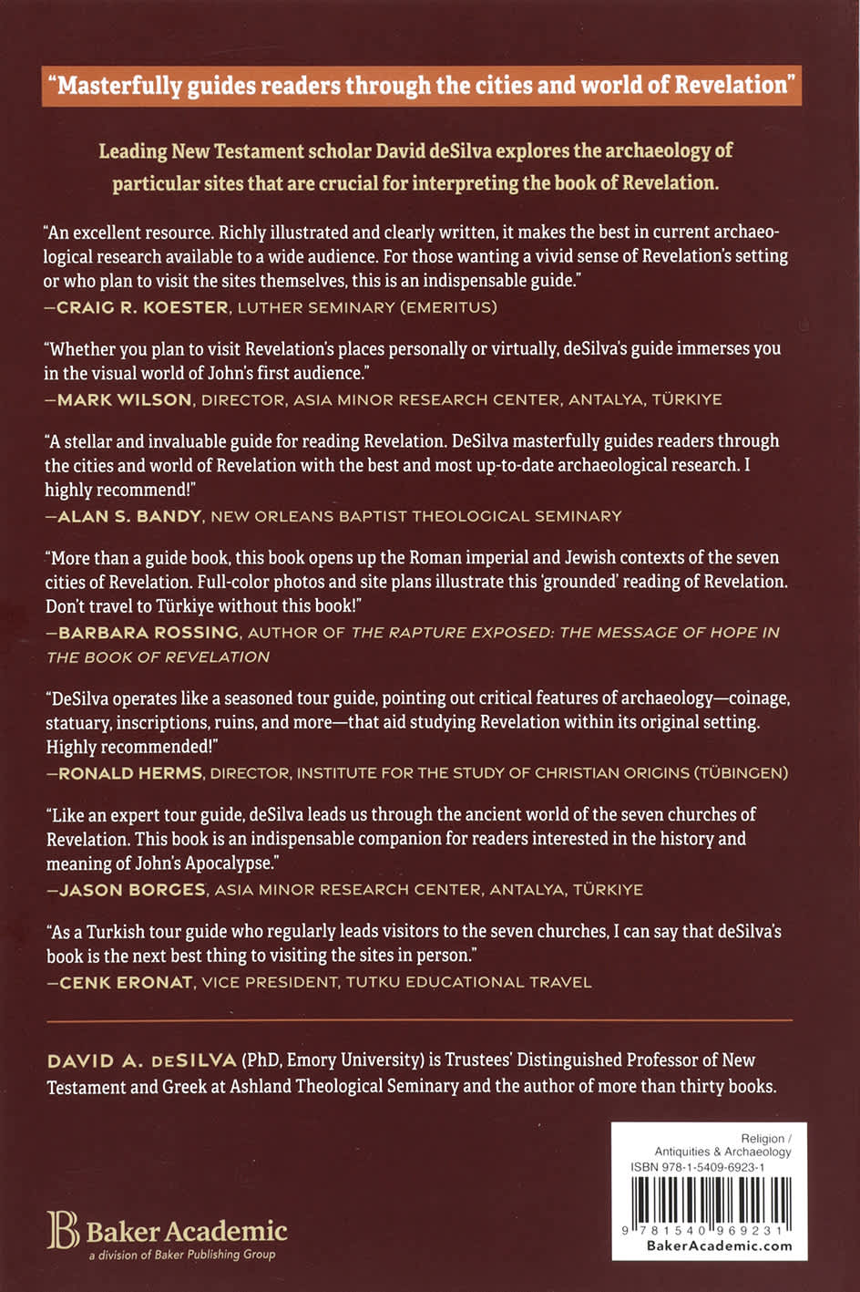 Archaeology and the Revelation of John: A Visual Guide (Archaeology and the New Testament Series)