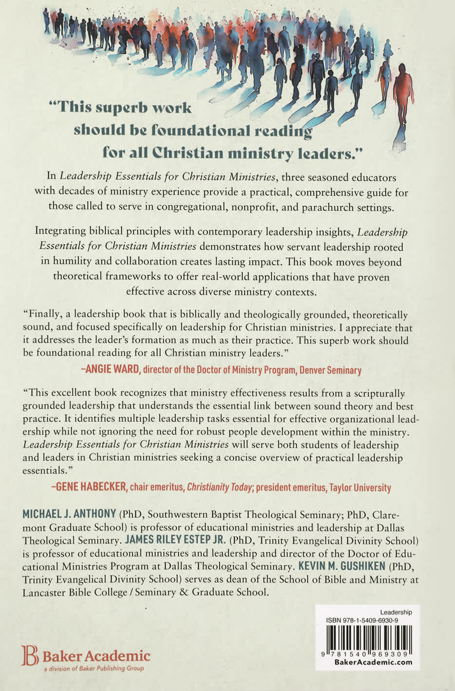 Leadership Essentials for Christian Ministries: A Practical Guide for Those Called to Serve