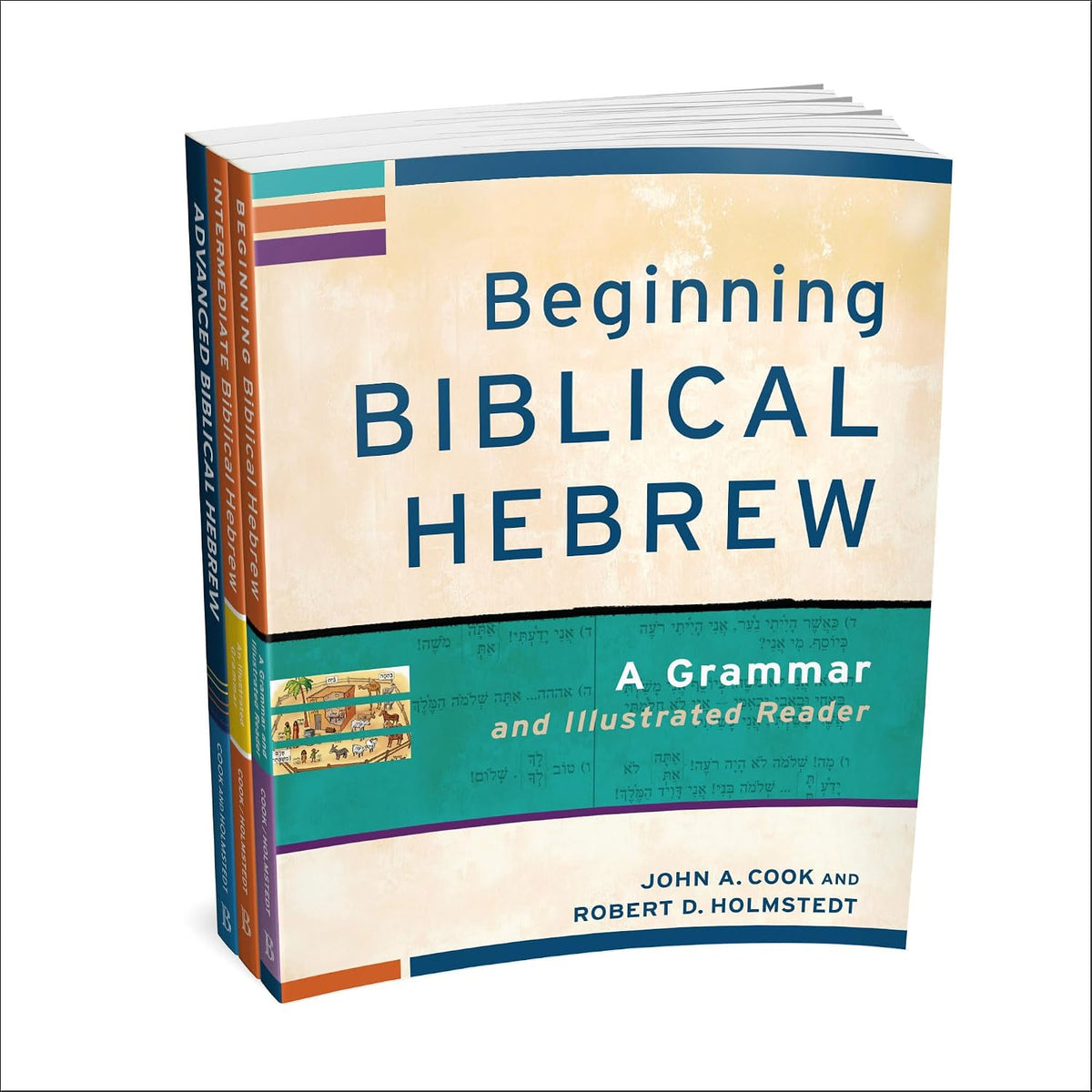 Learning Biblical Hebrew Set (3 Volumes)