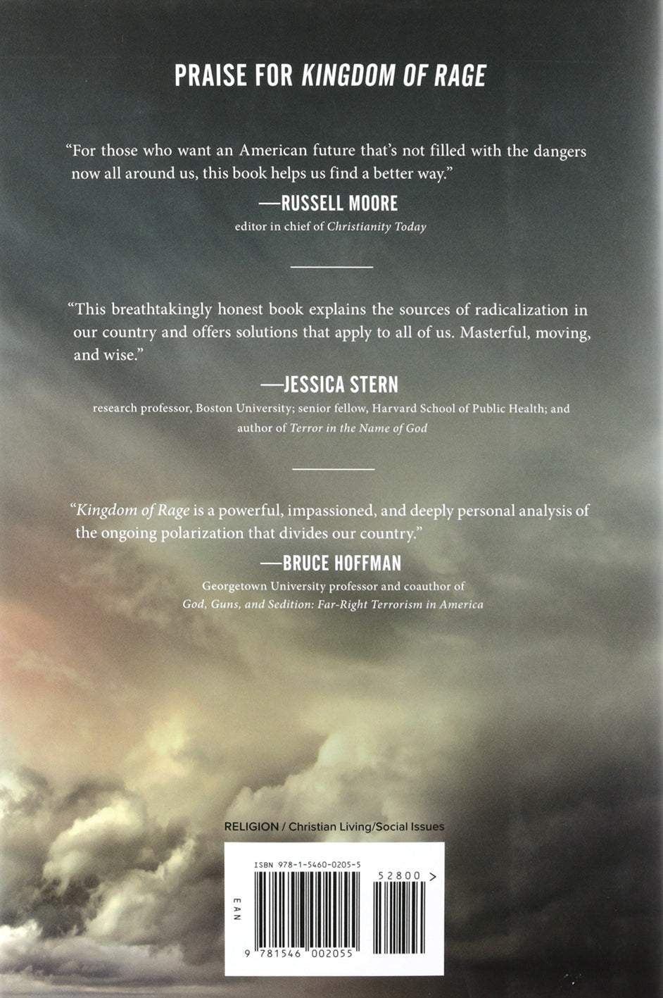 Kingdom of Rage: The Rise of Christian Extremism and the Path Back to Peace