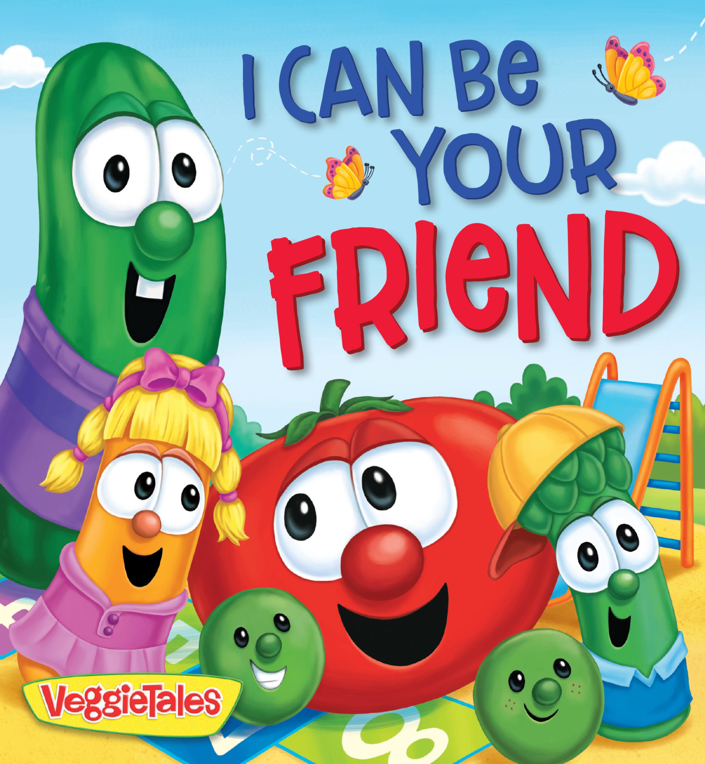 I Can Be Your Friend (Veggie Tales (Veggietales) Series)