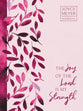 Journal: The Joy of the Lord is My Strength