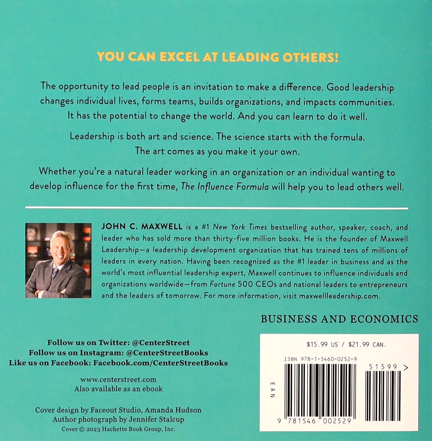 The Influence Formula (Maxwell Moments Series)