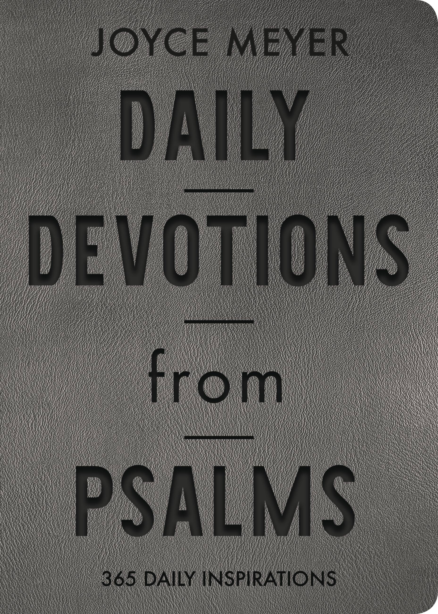 Daily Devotions From Psalms: 365 Devotions