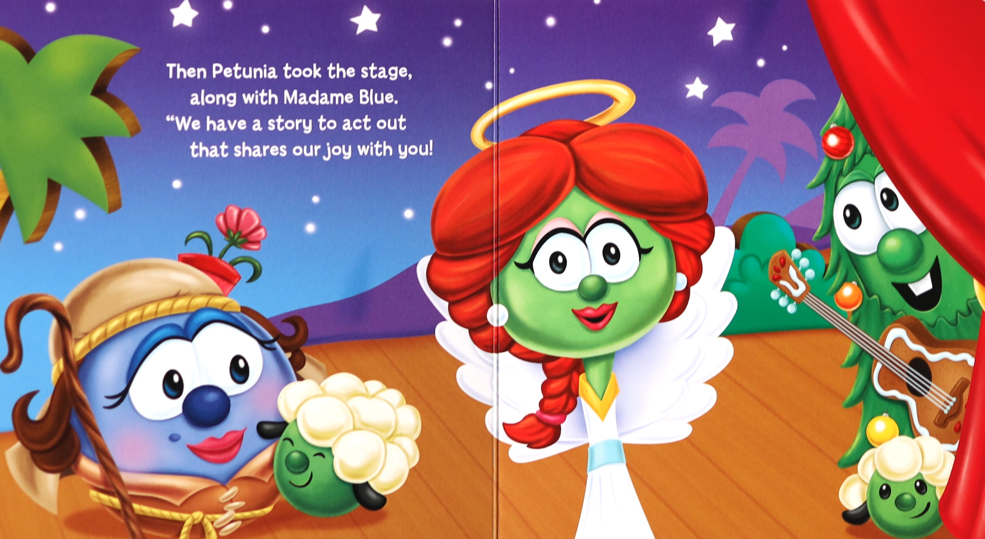 Joy to the World (Veggie Tales (Veggietales) Series)