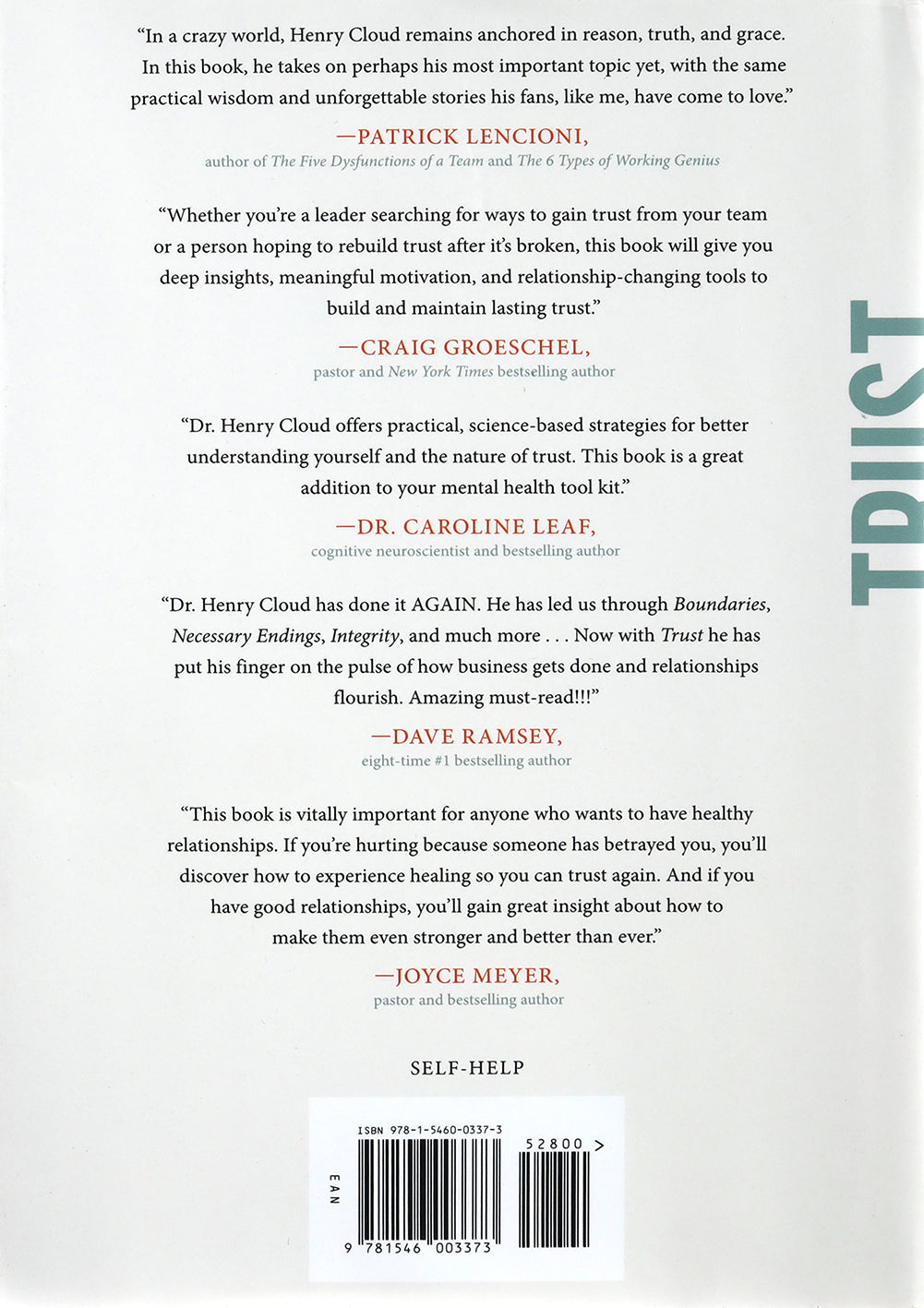 Trust: Knowing When to Give It, When to Withhold It, How to Earn It, and How to Fix It When It Gets Broken
