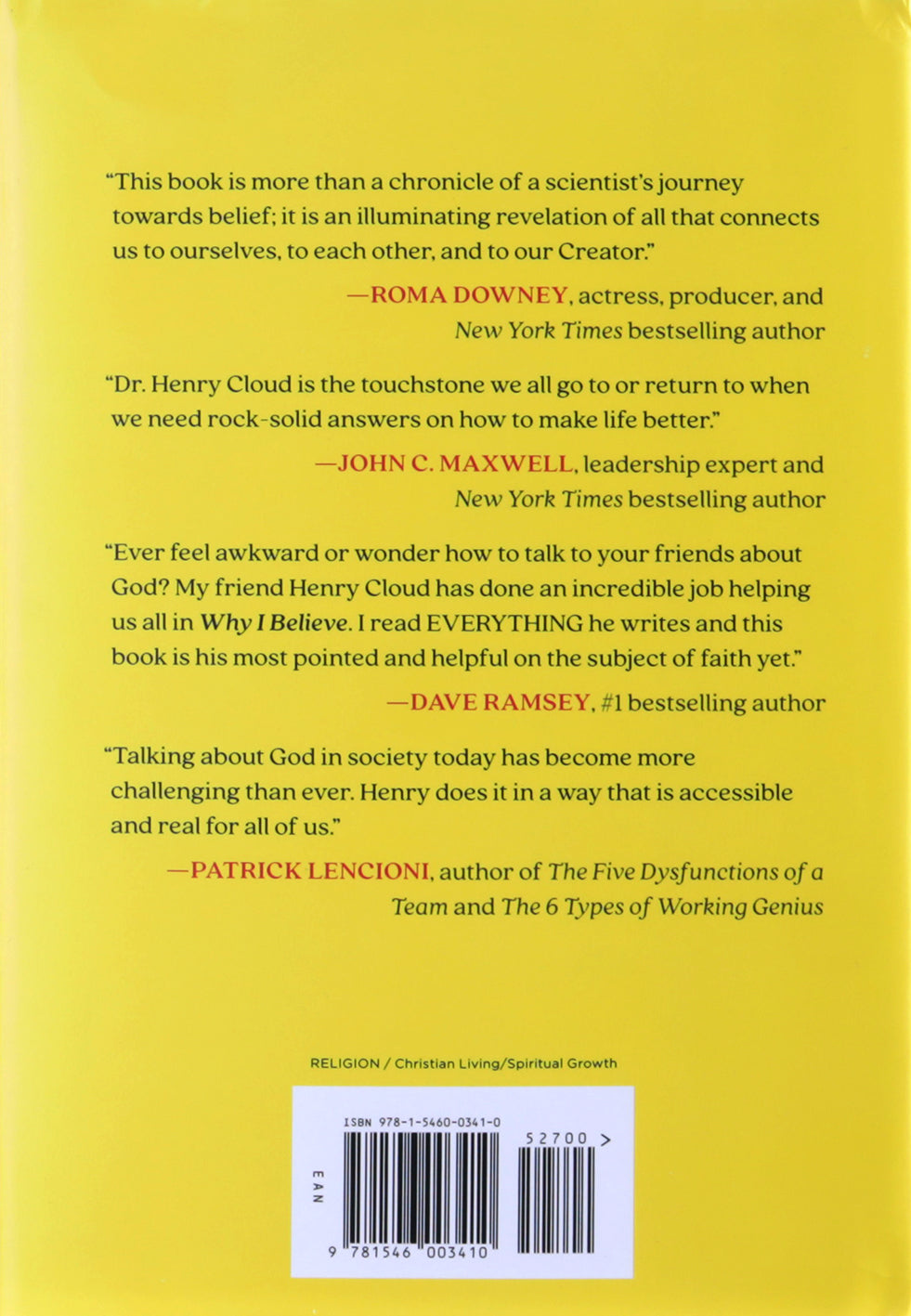 Why I Believe: A Psychologist's Thoughts on Suffering, Miracles, and Faith