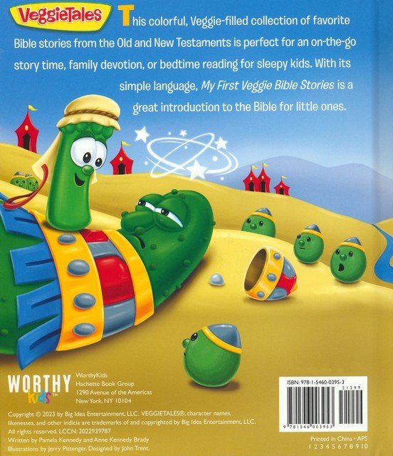 My First Veggie Bible Stories (Veggie Tales (Veggietales) Series)