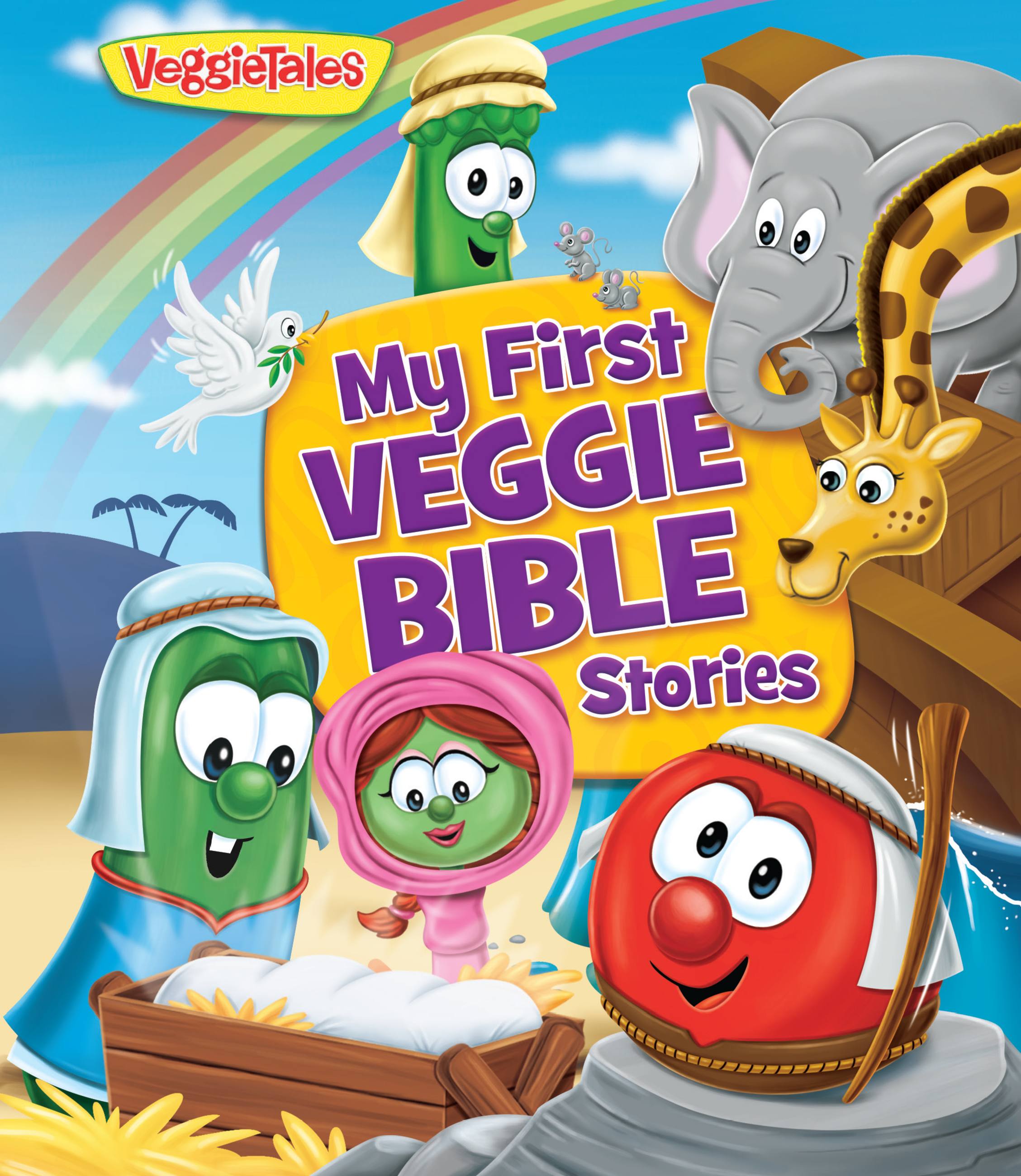 My First Veggie Bible Stories (Veggie Tales (Veggietales) Series)