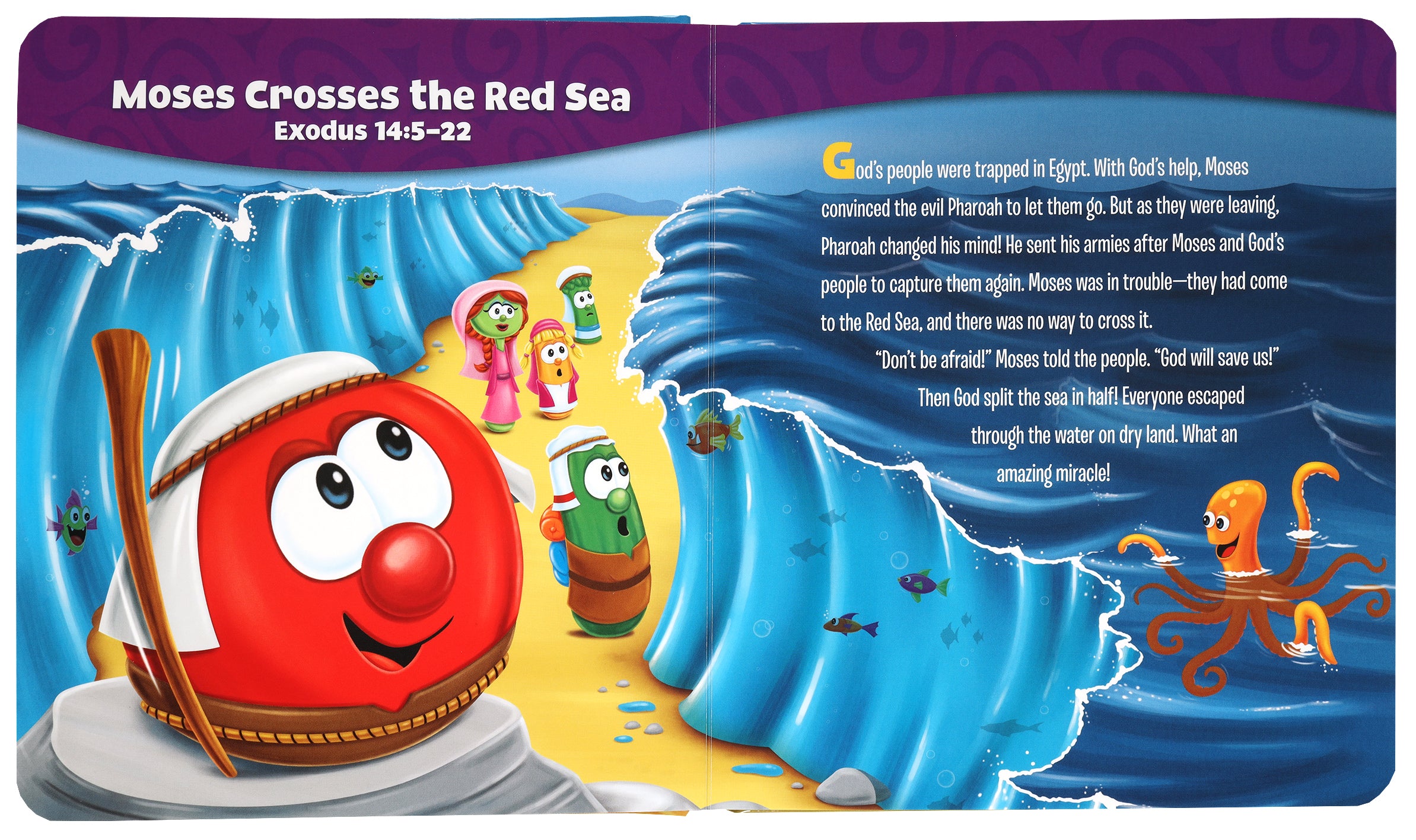 My First Veggie Bible Stories (Veggie Tales (Veggietales) Series)
