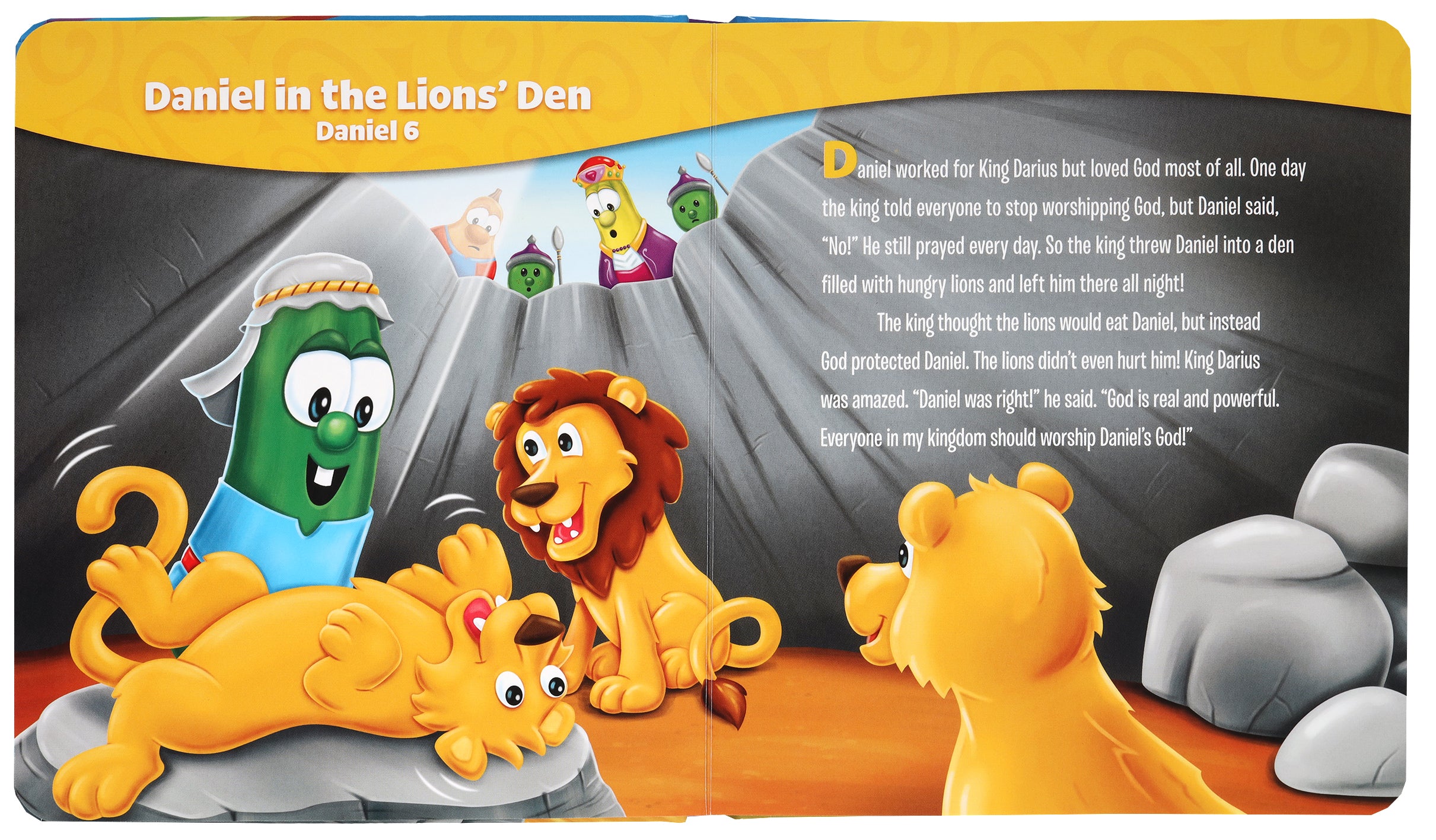 My First Veggie Bible Stories (Veggie Tales (Veggietales) Series)