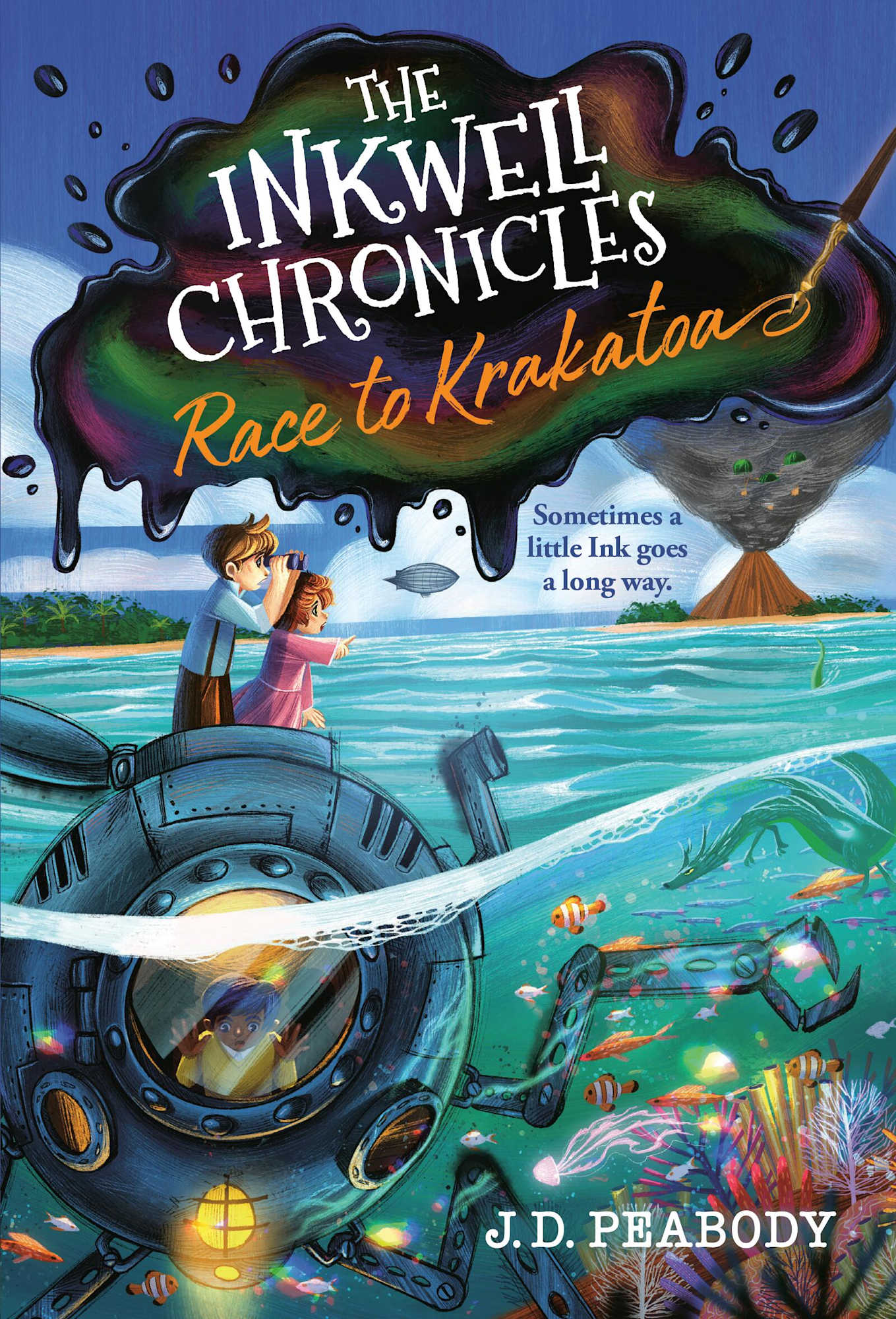 Race to Krakatoa (#02 in The Inkwell Chronicles Series)