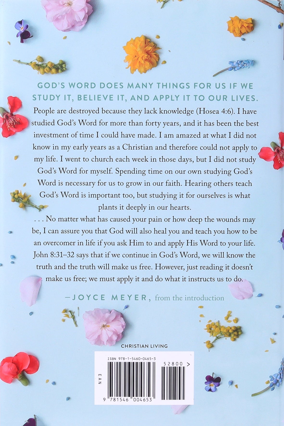 Overcoming Every Problem: 40 Promises From God's Word to Strengthen You Through Life's Greatest Challenges (Large Print)