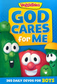 God Cares for Me: 365 Daily Devos for Boys (Veggie Tales Series)