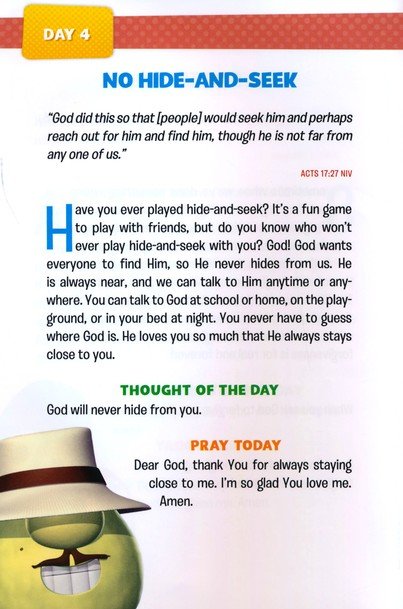 God Cares for Me: 365 Daily Devos for Boys (Veggie Tales Series)