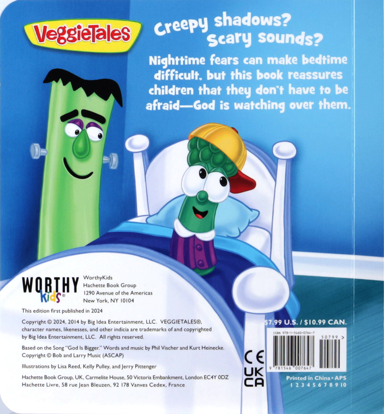 God Is Bigger Than the Boogie Man (Veggie Tales Series)