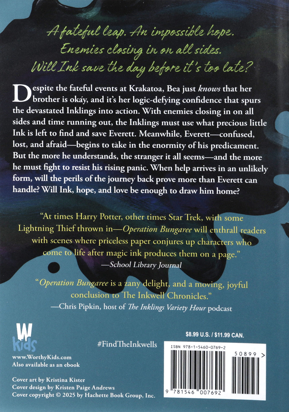 Operation Bungaree (#03 The Inkwell Chronicles Series)