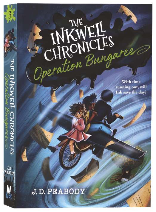Operation Bungaree (#03 The Inkwell Chronicles Series)