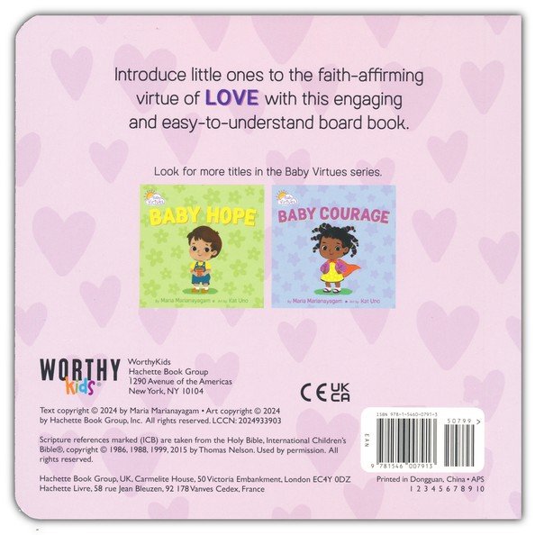 Baby Love (Baby Virtues Series)