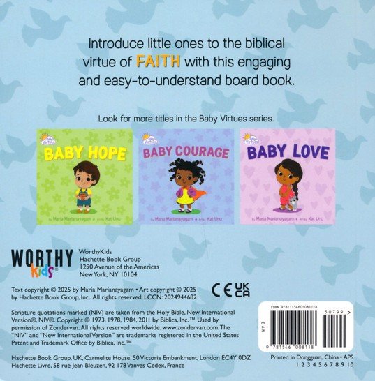 Baby Faith (Baby Virtues series)