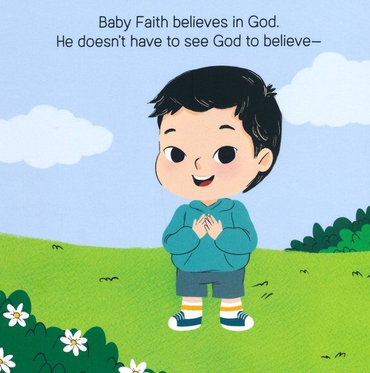 Baby Faith (Baby Virtues series)