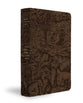 KJV Majestic Illuminated Bible, Brown