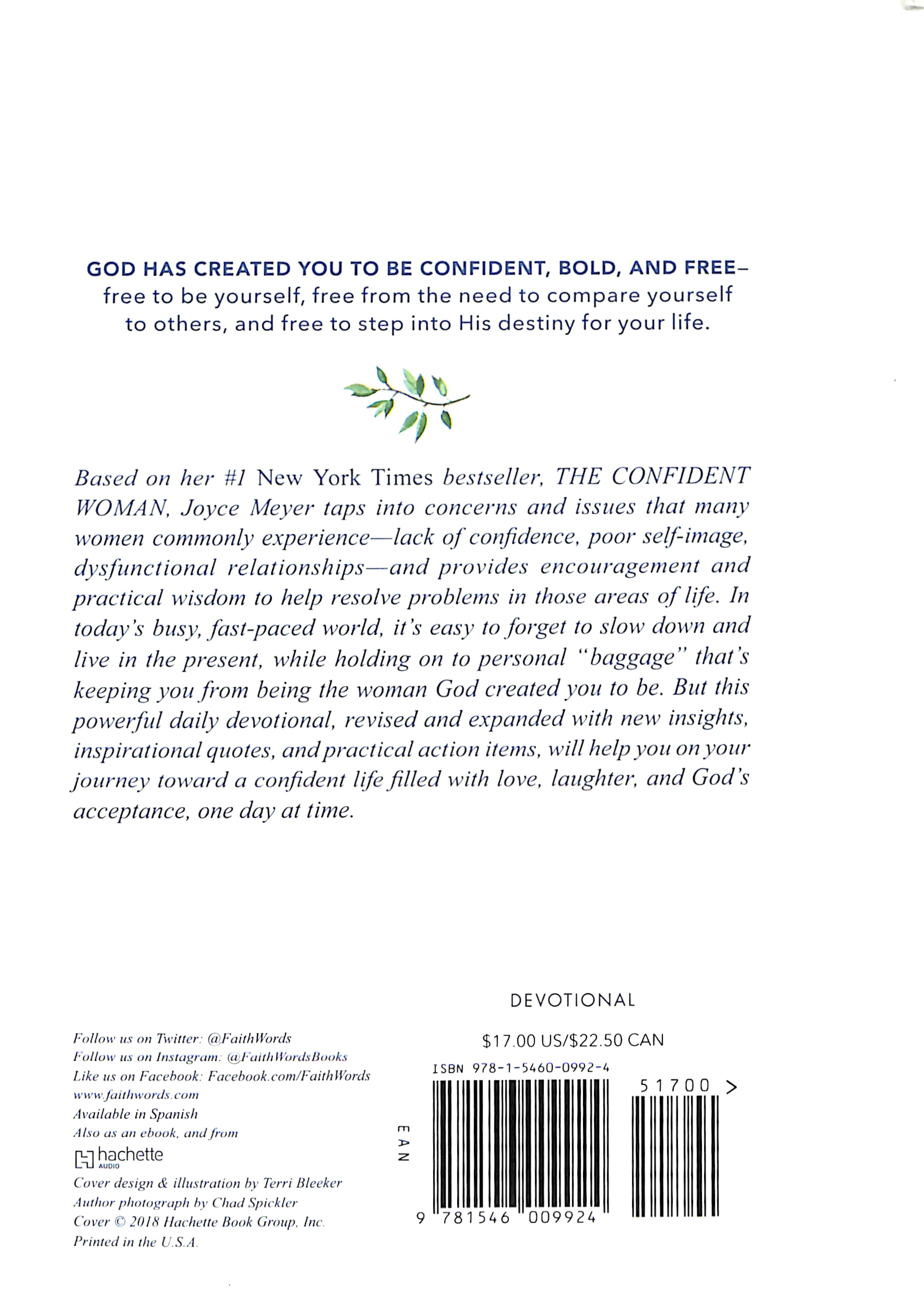 The Confident Woman Devotional: 365 Daily Inspirations (And Expanded)