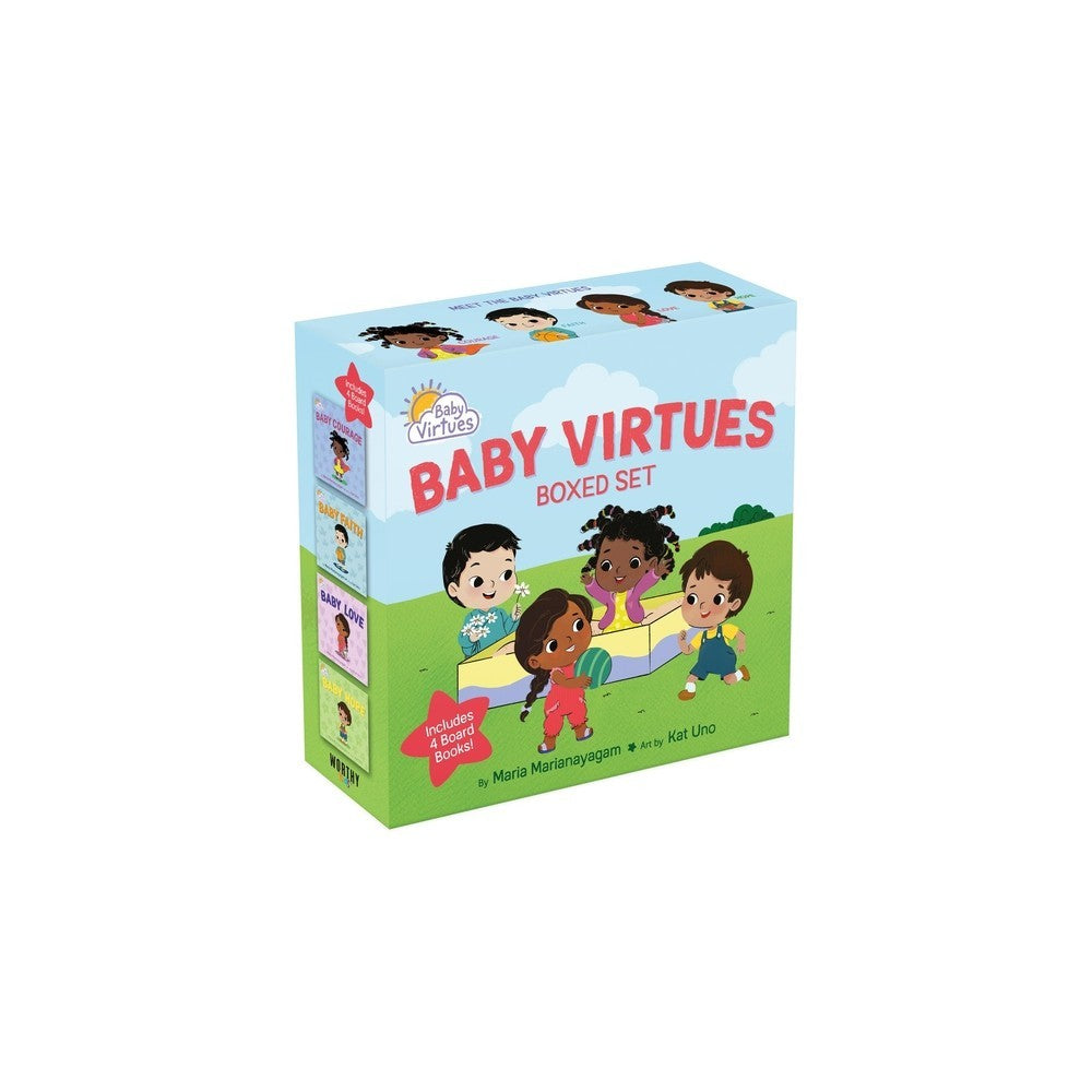 Baby Virtues (4 Board-Book Boxed Set)