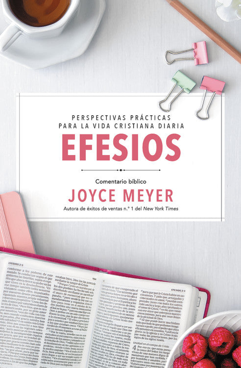 Efesios: Comentario Biblico (Ephesians: Biblical Commentary) (#01 in Deeper Life Biblical Study Series) (Spanish)