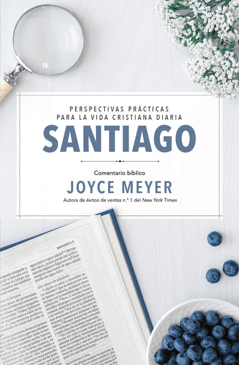 Santiago: Comentario Biblico (James: Biblical Commentary) (#02 in Deeper Life Biblical Study Series) (Spanish)