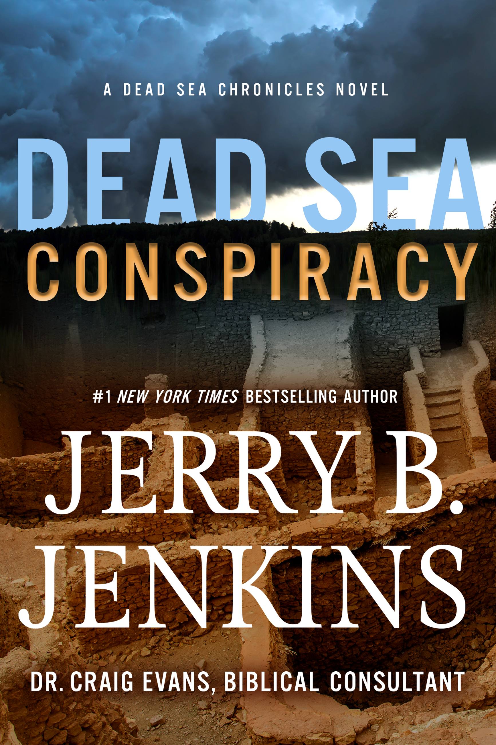 Dead Sea Conspiracy: A Novel (#02 in Dead Sea Chronicles Series)