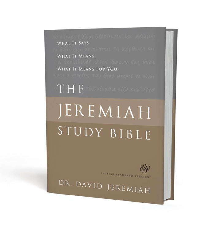 ESV Jeremiah Study Bible
